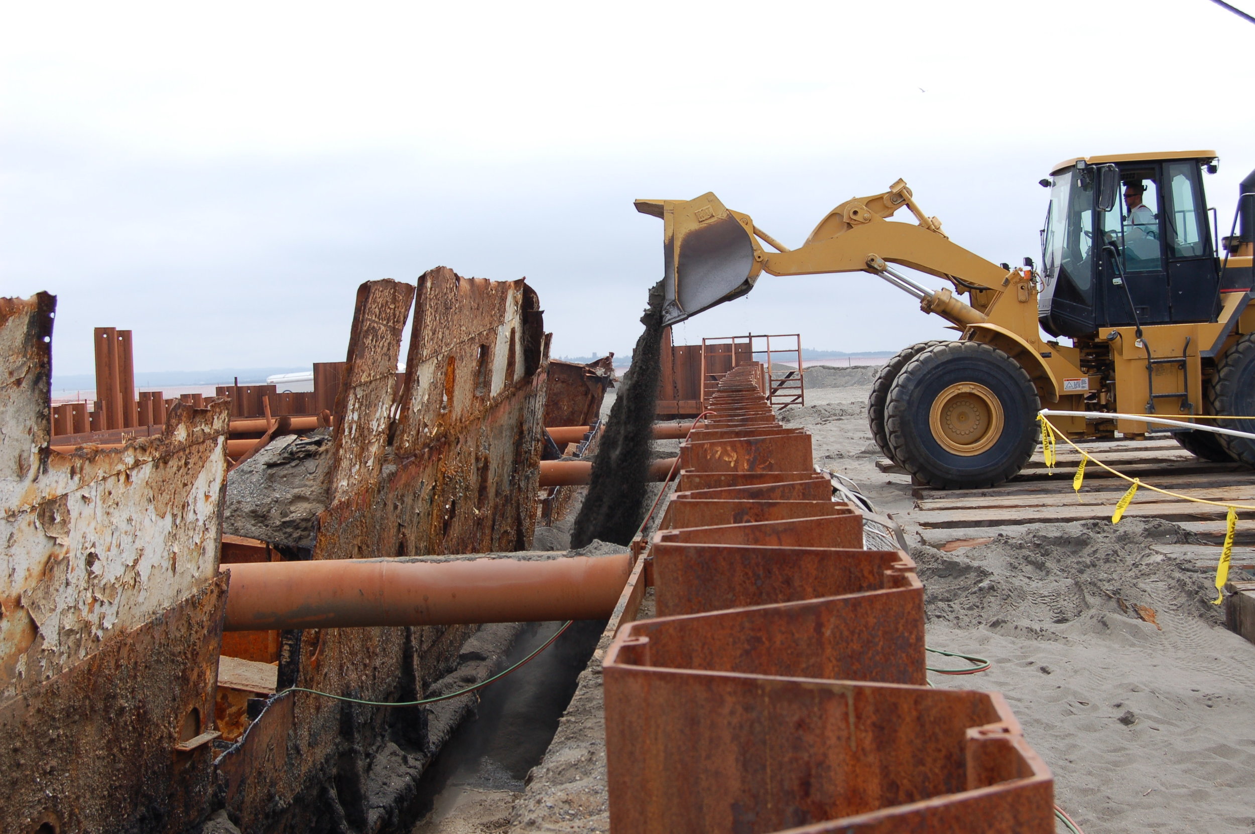 Catala Derelict Vessel Removal, Ocean Shores, WA