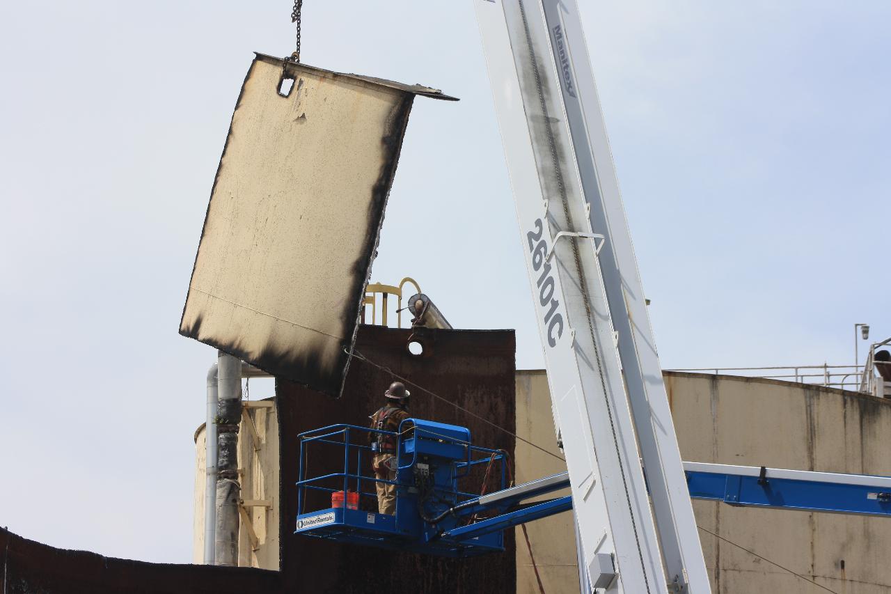 EPA HAZMAT Demo Samoa Pulp Mill, Eureka, CA