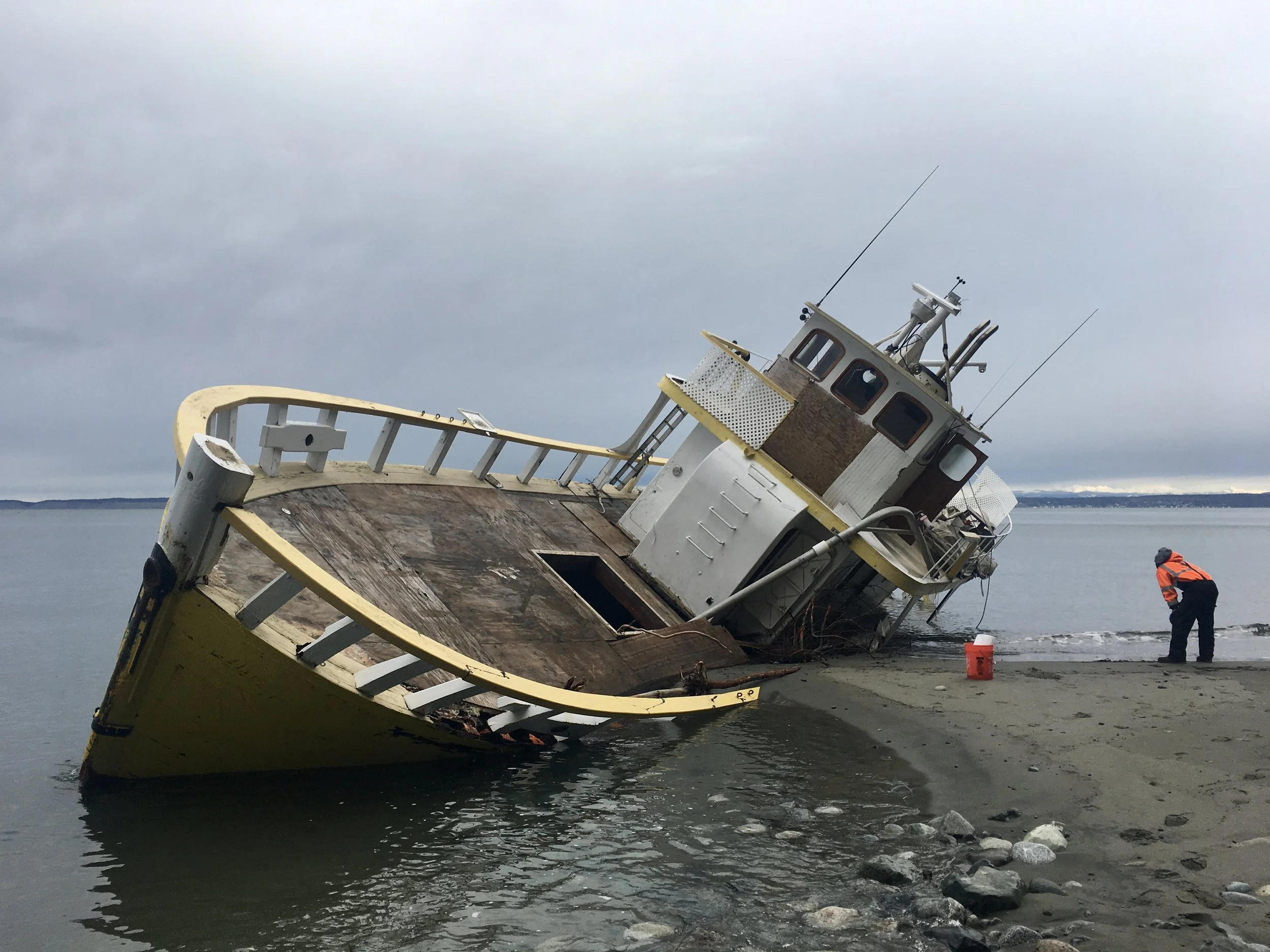 Ships Aground 
