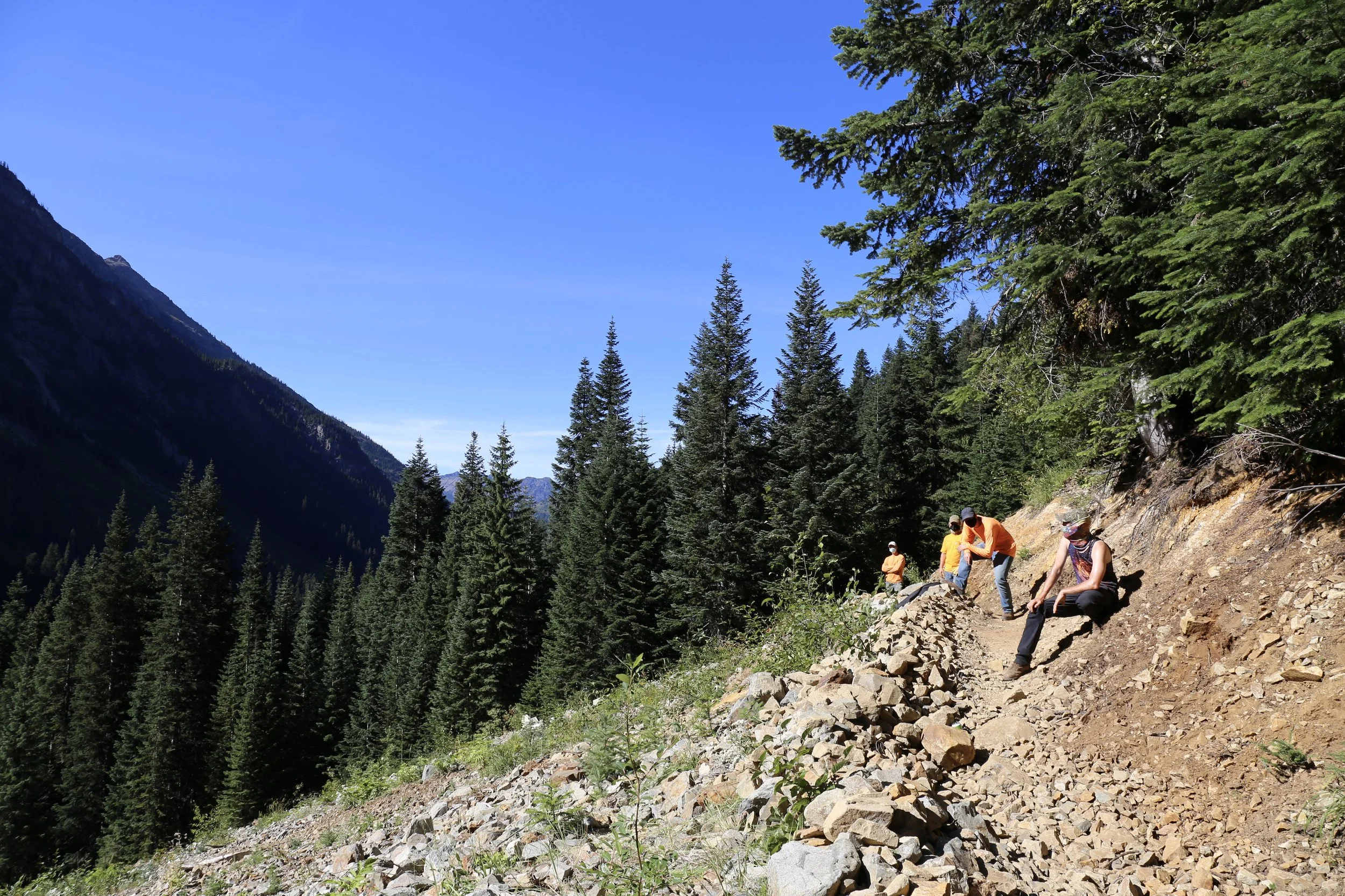 Tailings Repository Repair