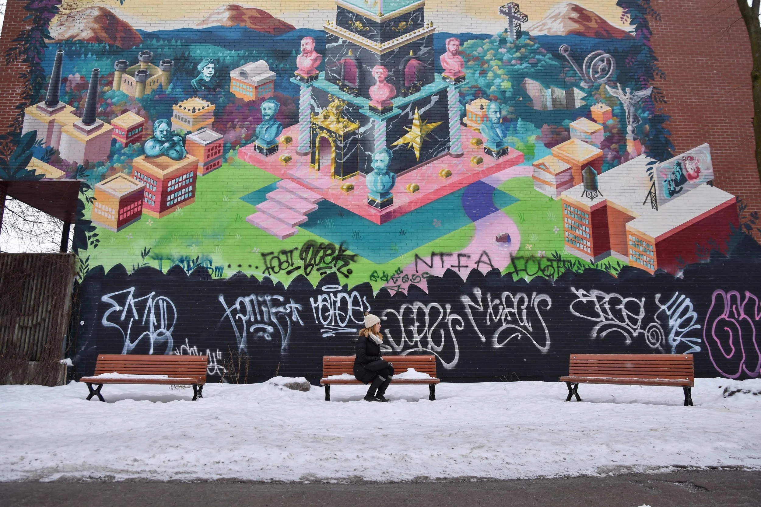 Street Art in Le Plateau