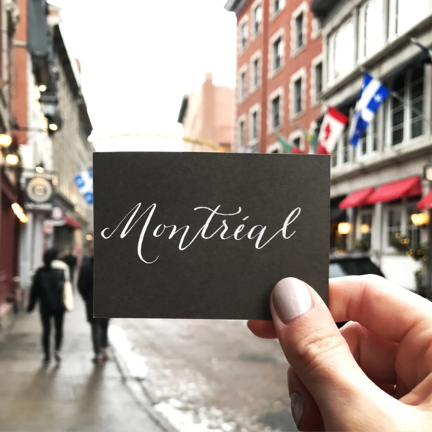 COCalligraphy in Montréal!