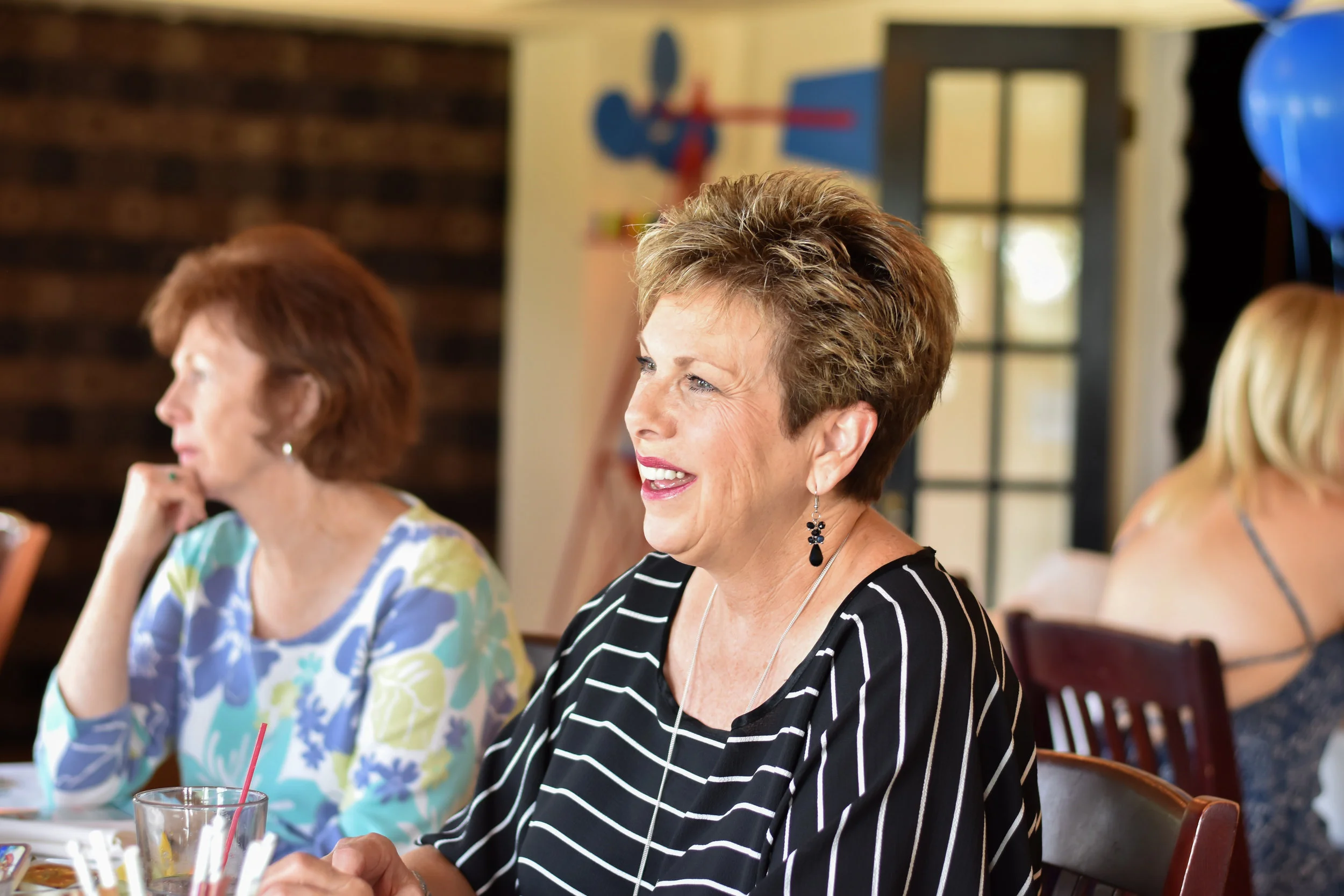 John's aunts who traveled from Florida to celebrate with us!
