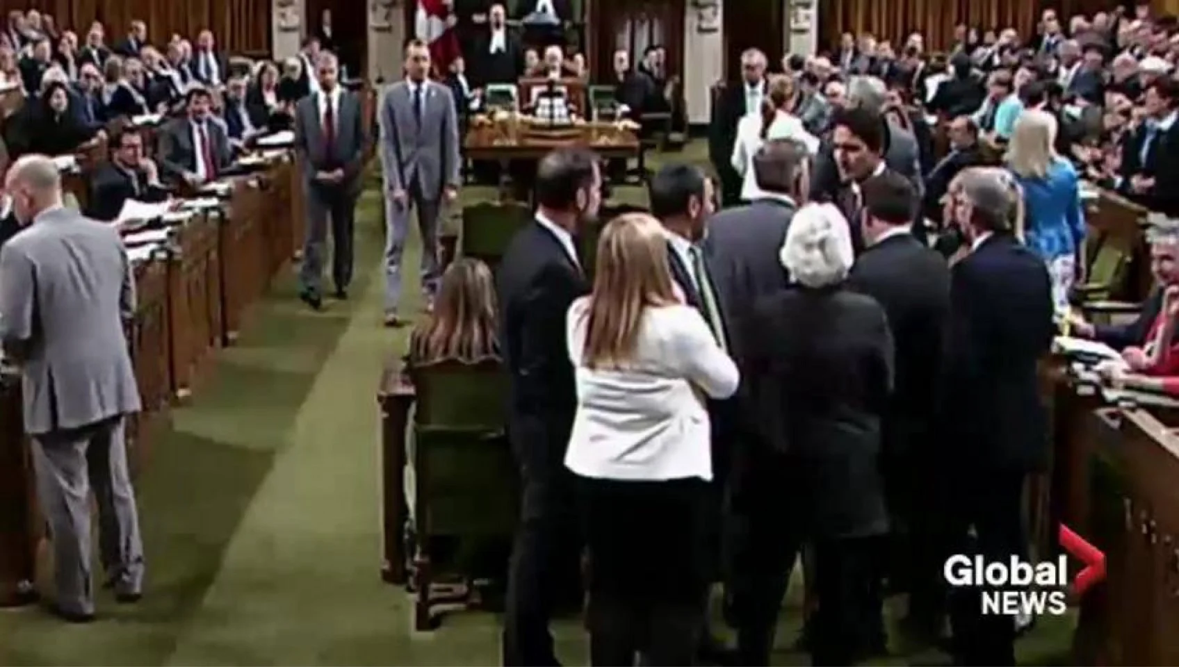 Might be more than Trudeau losing PR points over elbowgate