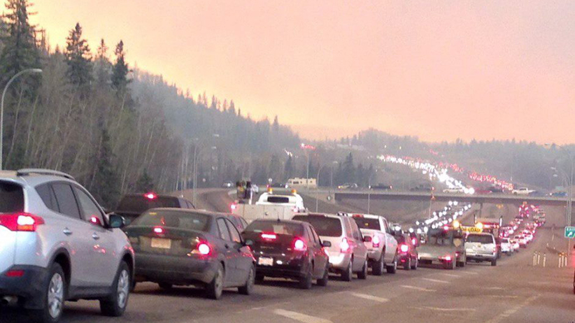 Alta Wildfire Evacuation