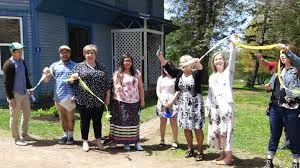 Official opening last month of the Cross-Cultural Centre in Dorchester, a joint project of the Greater Dorchester Moving Forward Co-operative, CECNB, and the federal government.