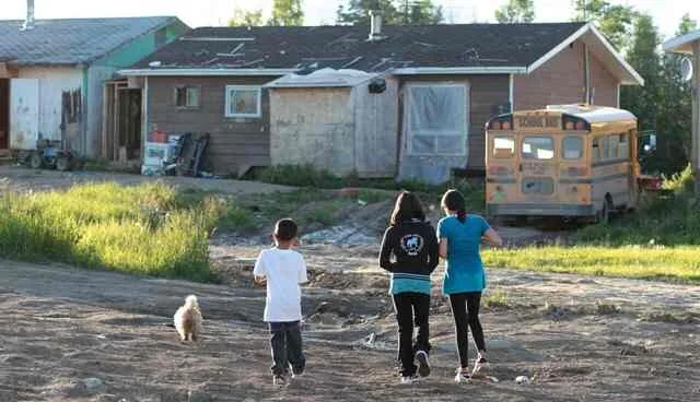 Substandard housing is an issue on First Nations reserves right across the country.