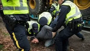 Pipeline protest, Saskatchewan