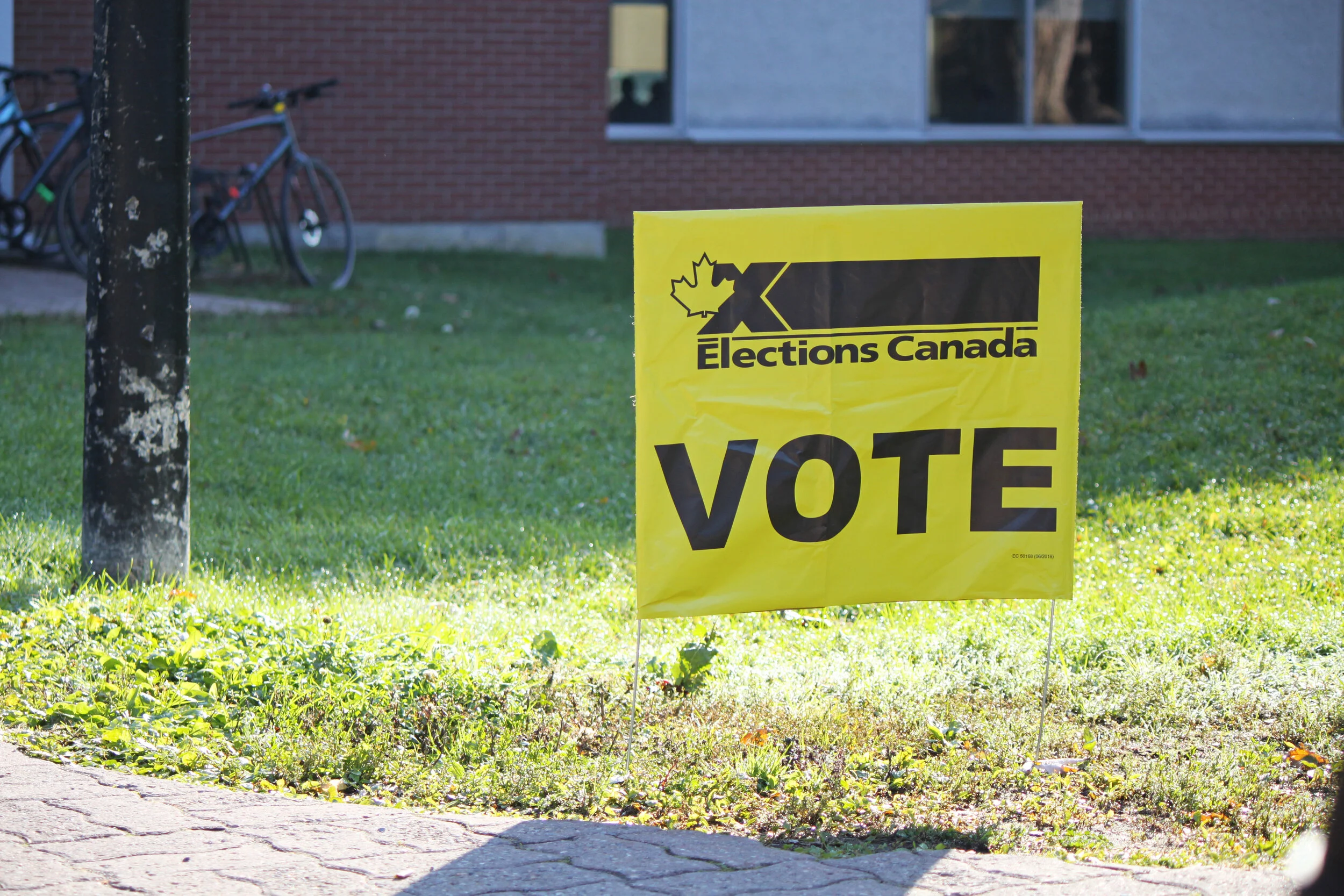 It's nothing personal, but I don't want to vote for any one of you