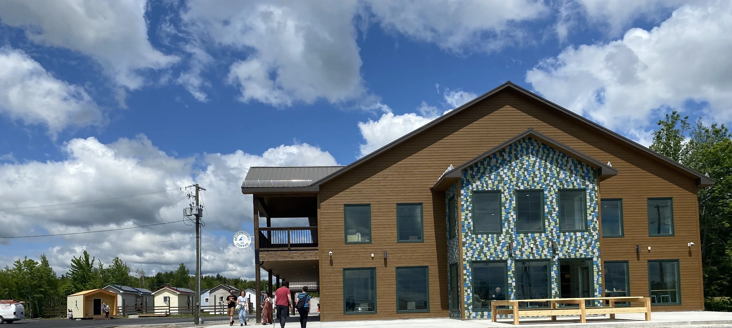 Neighbourly Coffee - A Testament to the Possible