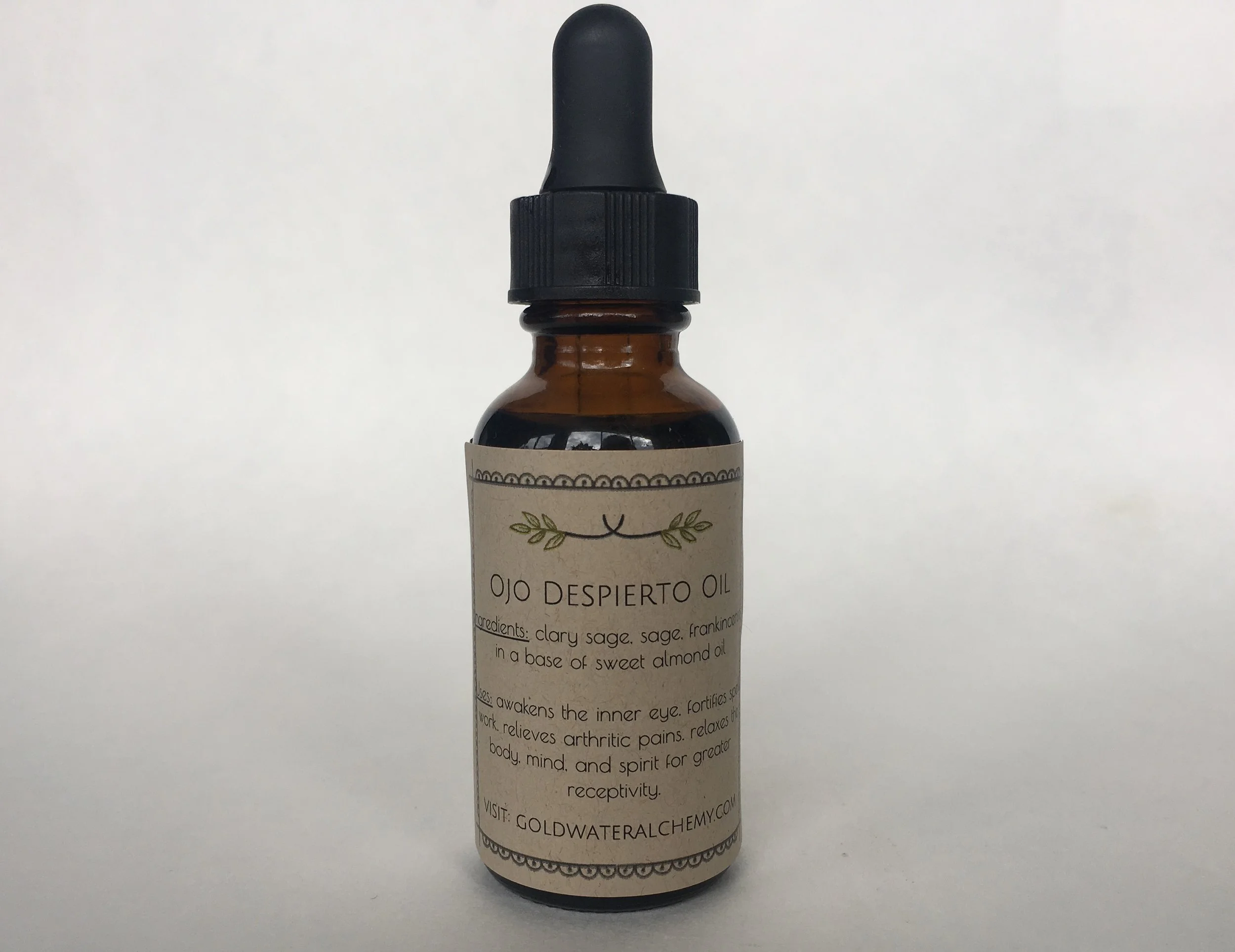 Ojo Despierto Oil
