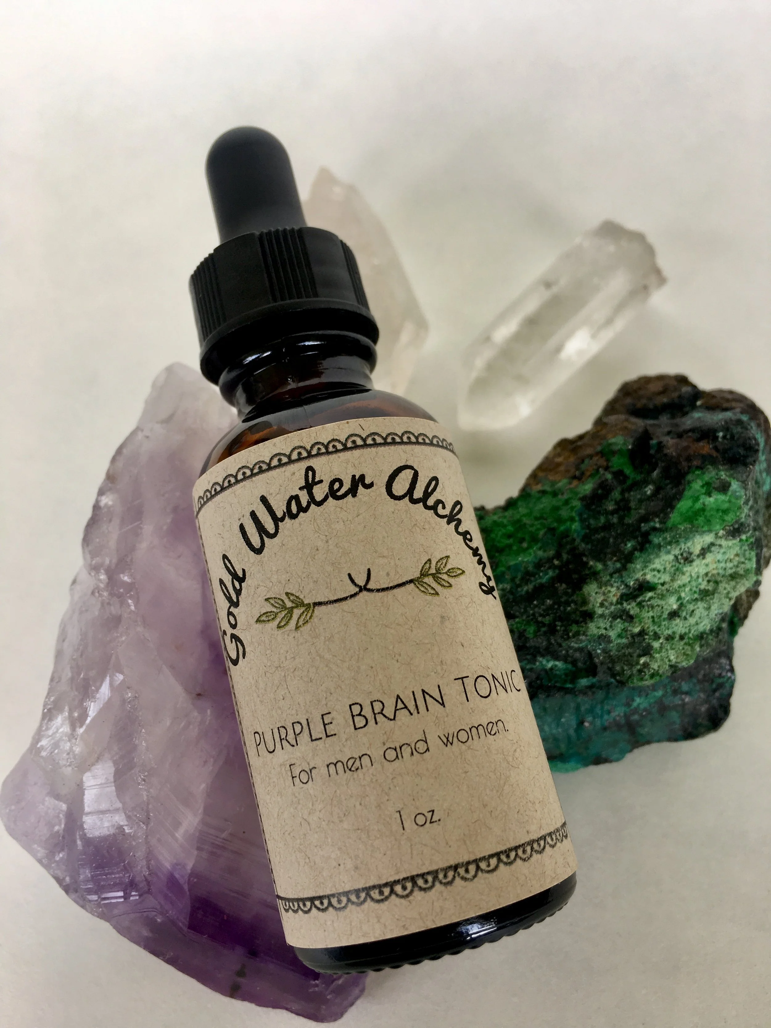 Purple Brain Tonic: 2nd Note