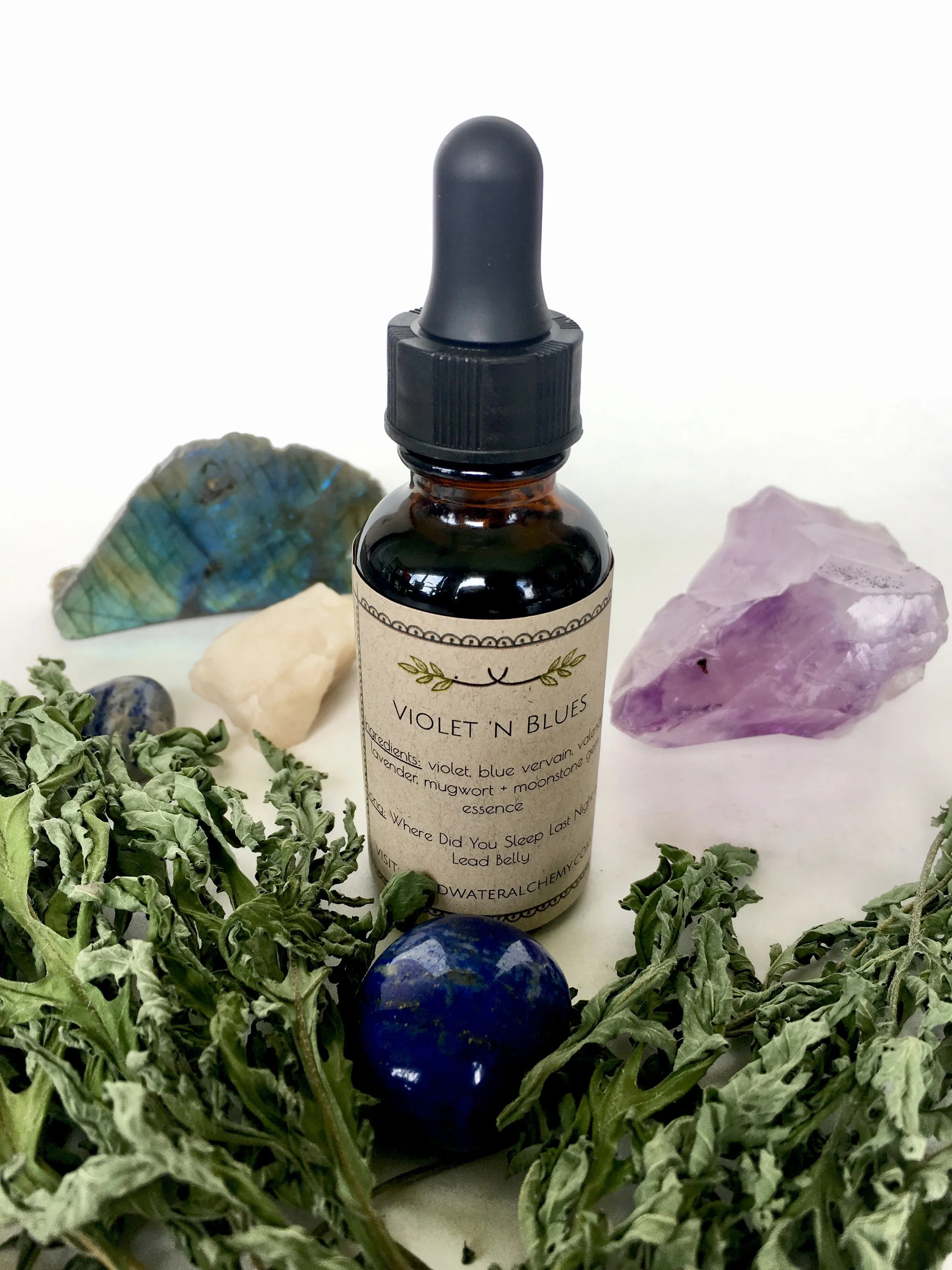 Violet 'n' Blues: 3rd Note