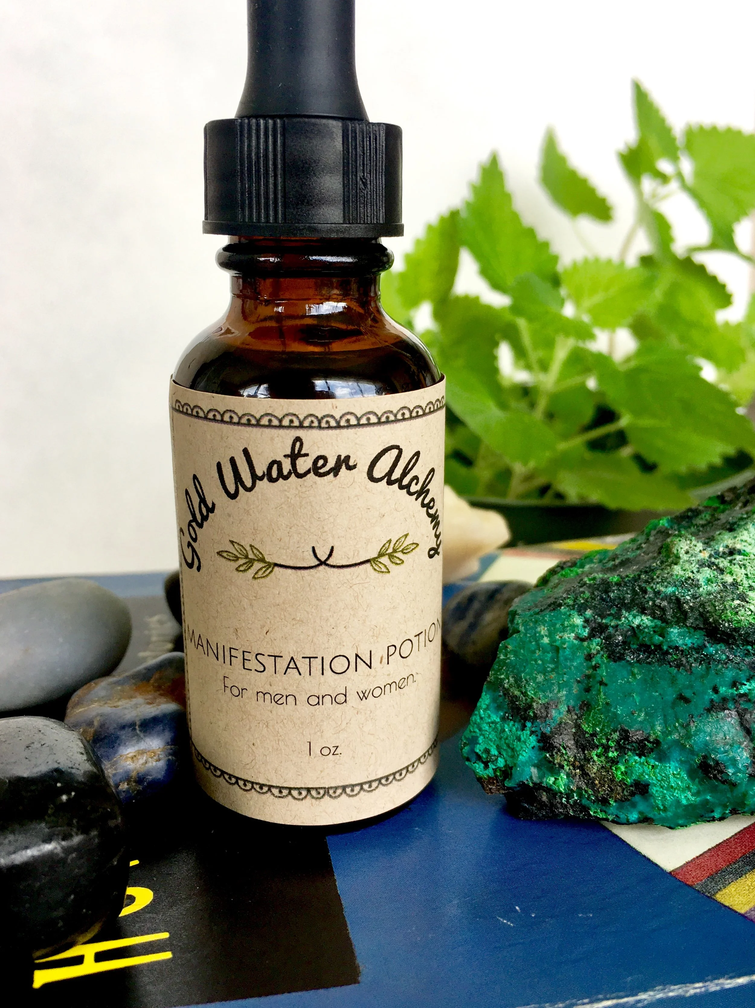 Manifestation Potion: 4th Note