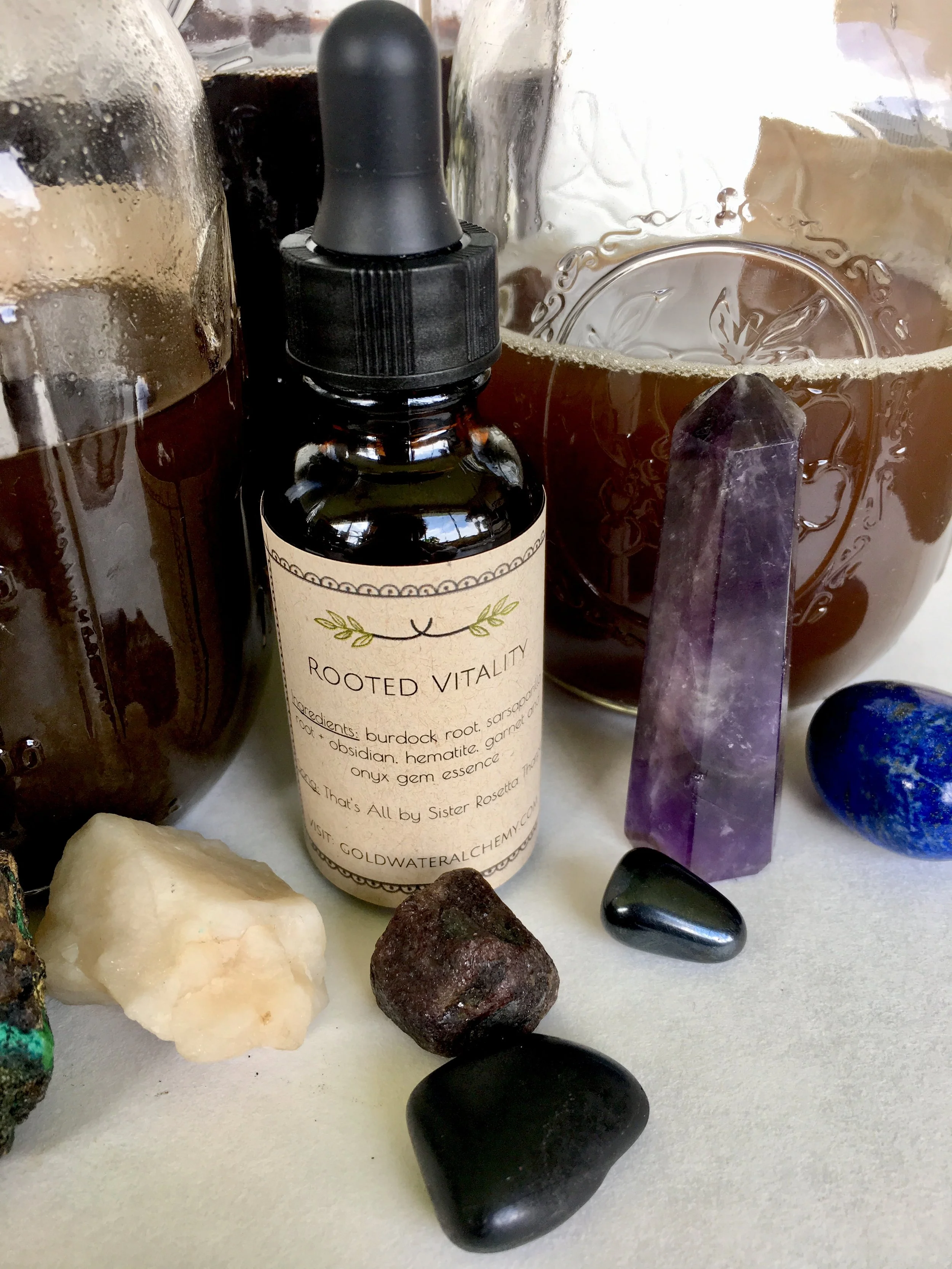 Rooted Vitality: 7th Note