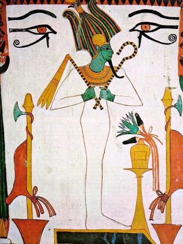 Osiris and the rites of passage.