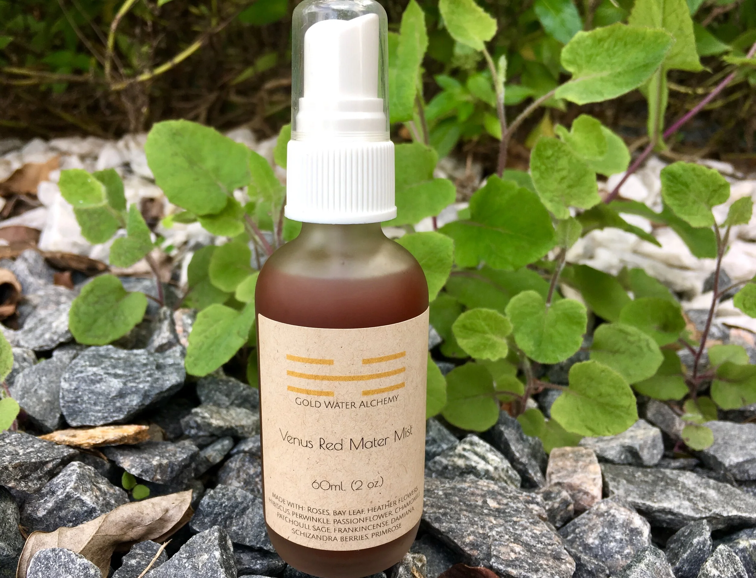 Venus Red Mater Mist no. 3