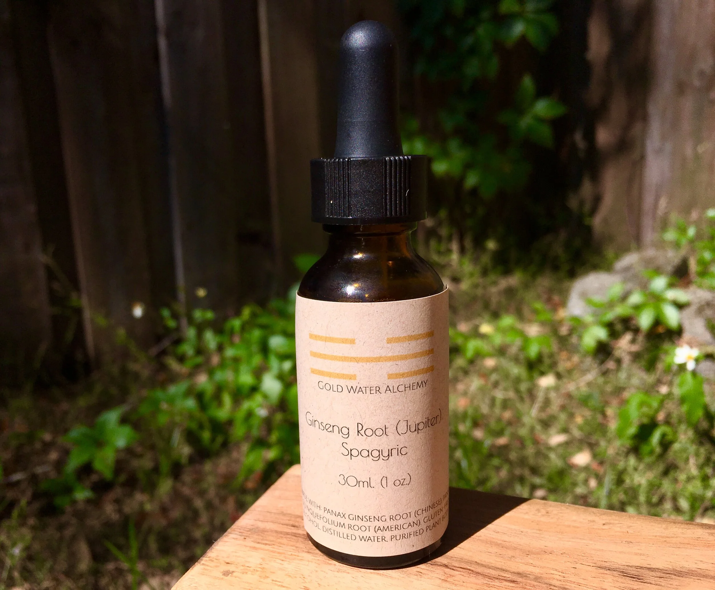 Ginseng Root (Jupiter) Spagyric