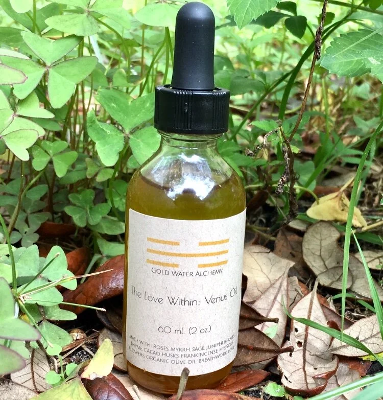 The Love Within: Venus Oil