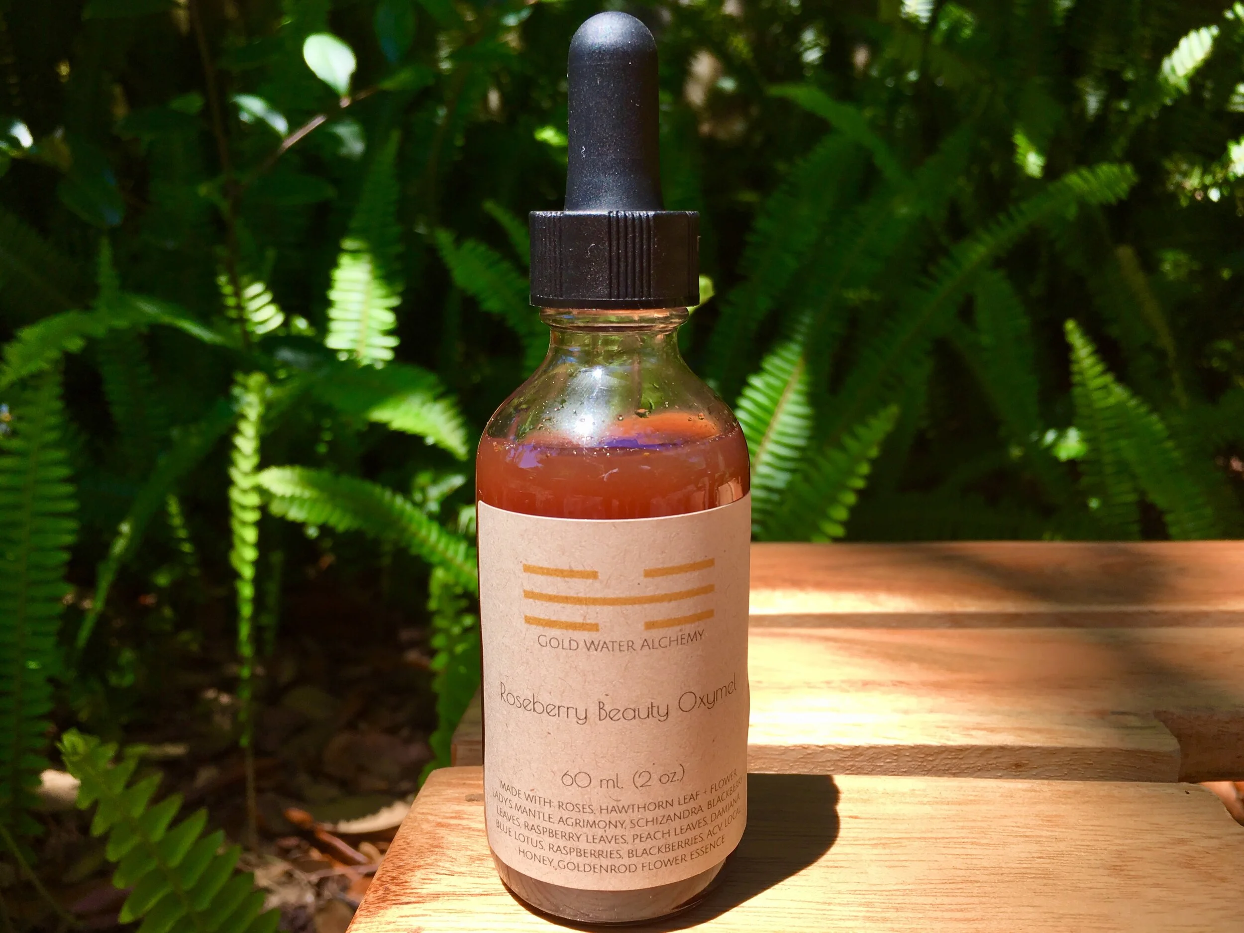 Roseberry Beauty Oxymel