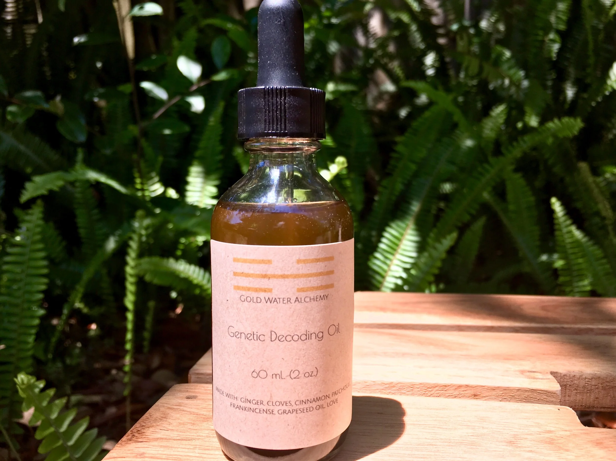 Genetic Decoding: Root Chakra Oil