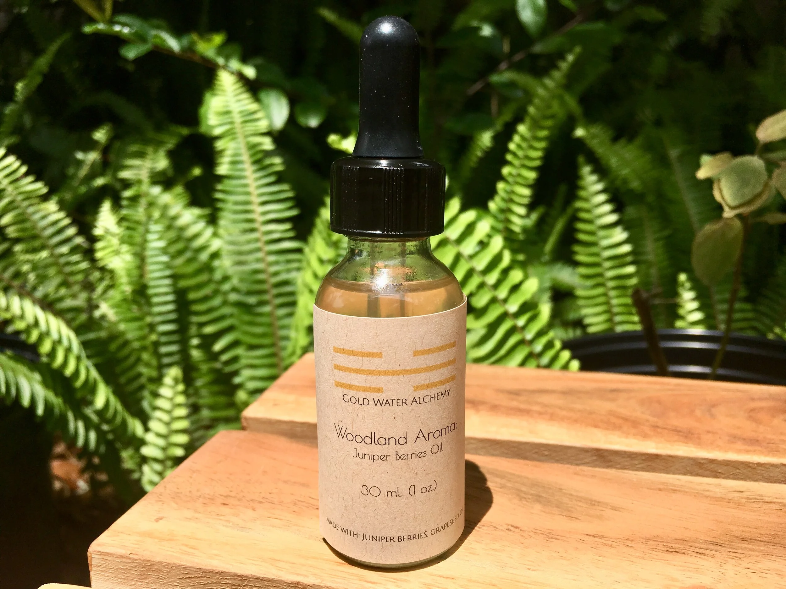 Woodland Aroma: Juniper Berries Oil