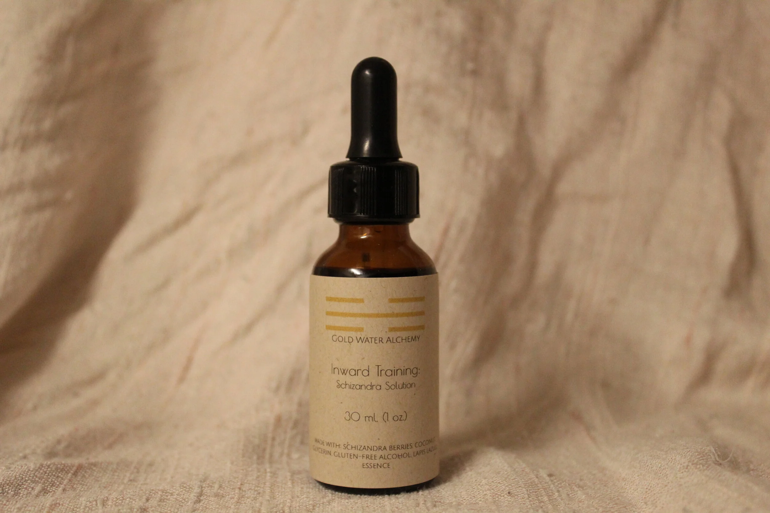 Inward Training: Schizandra Solution