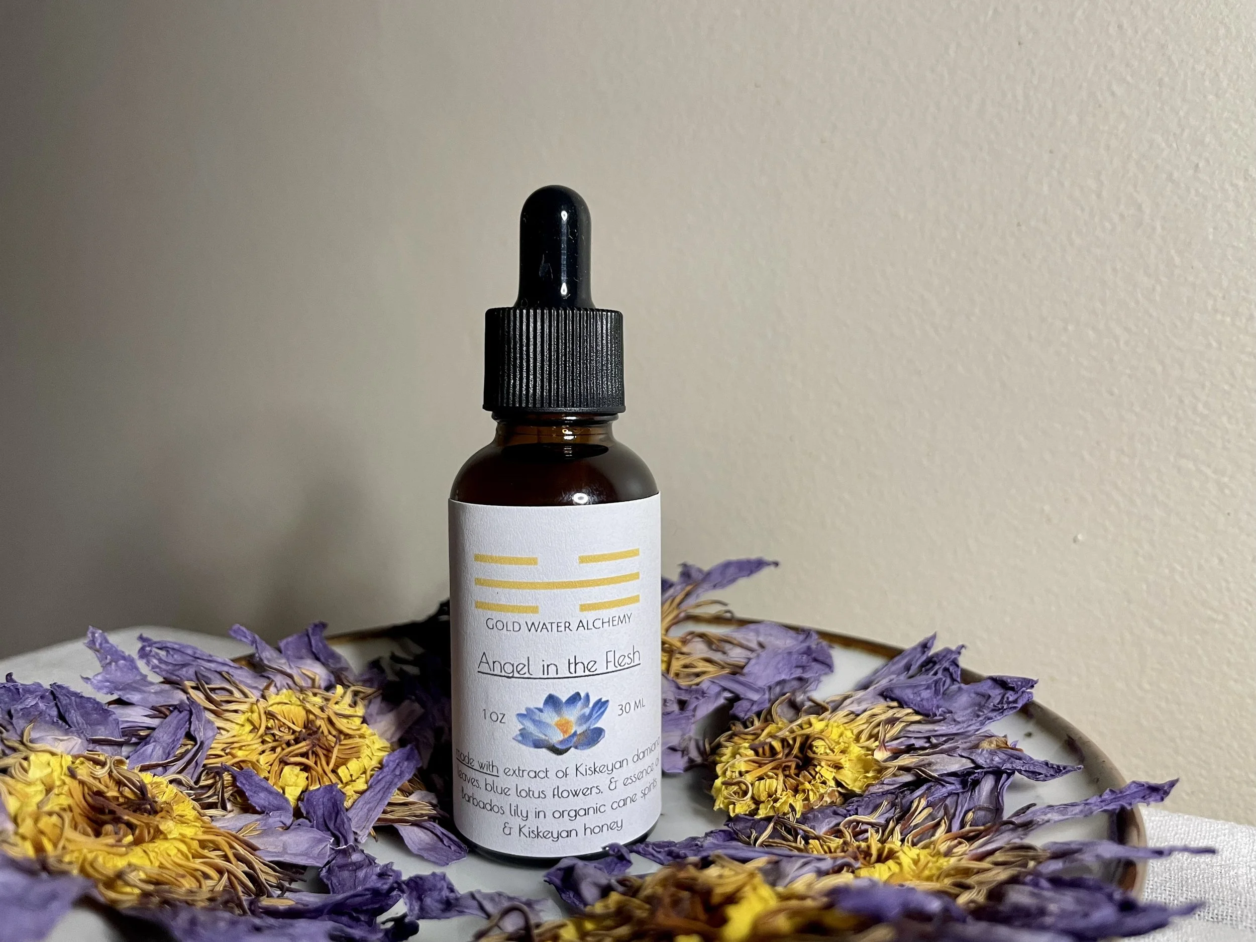 Angel in the Flesh : tincture de dimensión