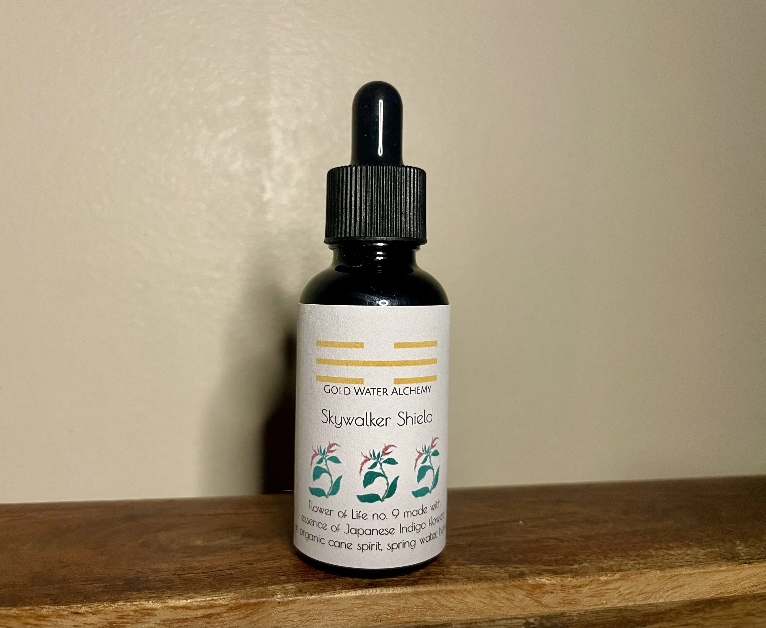 Skywalker Shield: Japanese Indigo Flower Essence (9)
