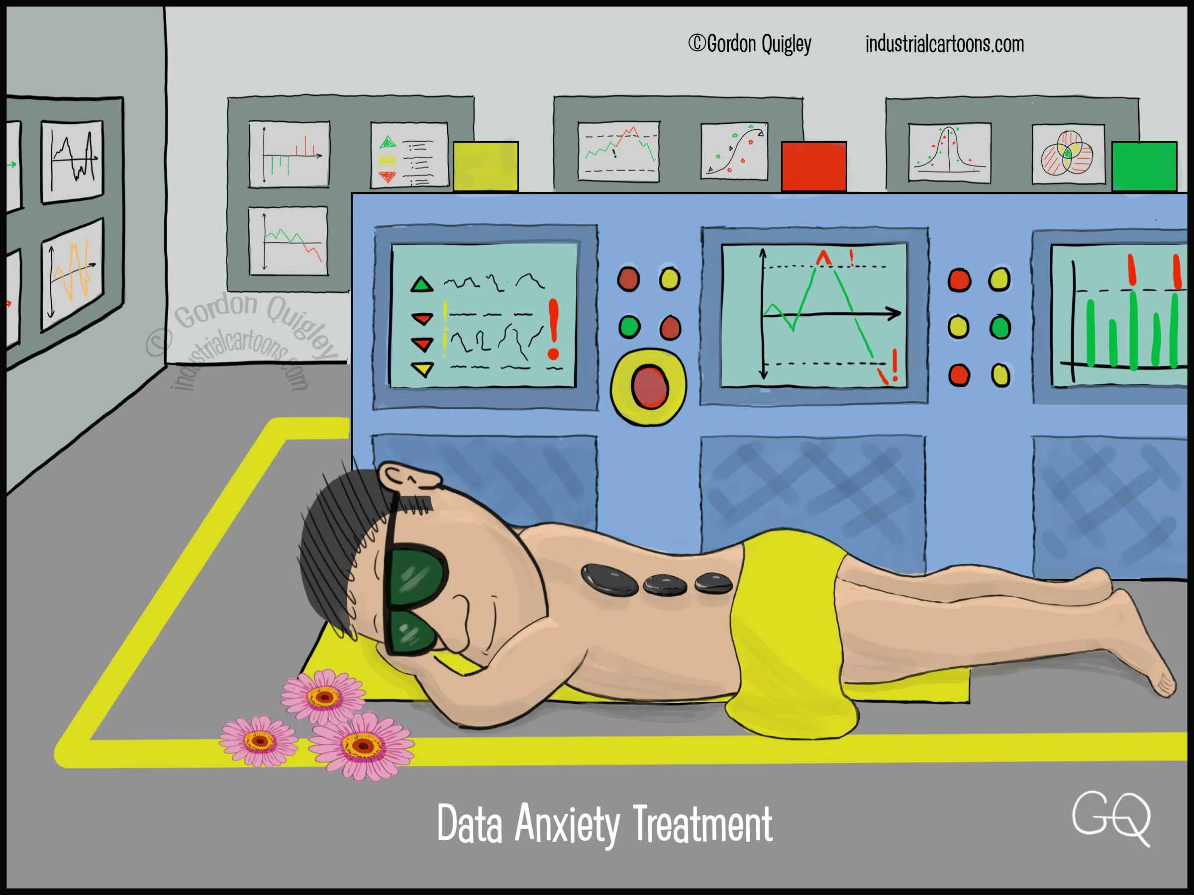Data Anxiety Treatment