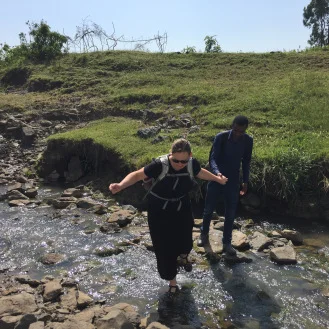 Elizabeth crossing a river.jpg