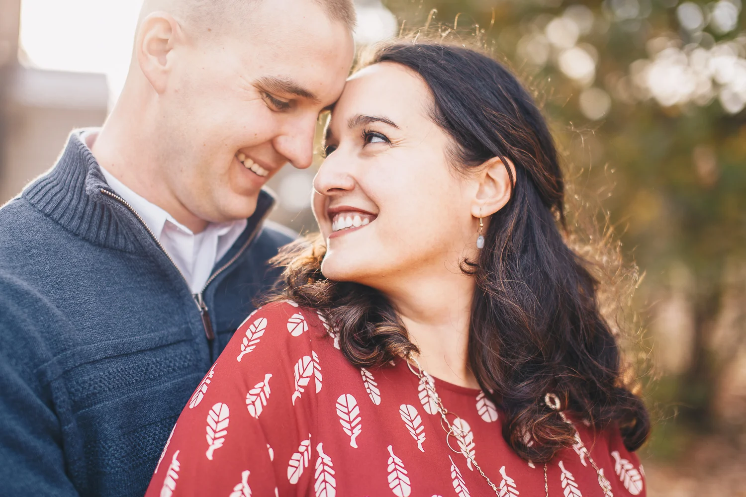 Historic Chatham Manor Engagement Session Charlottesville Wedding Photographer Madeleine Deighan