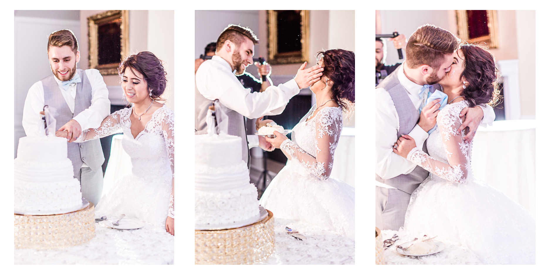 foxchase-manor-wedding-reception-bride-groom-cutting-cake.jpg