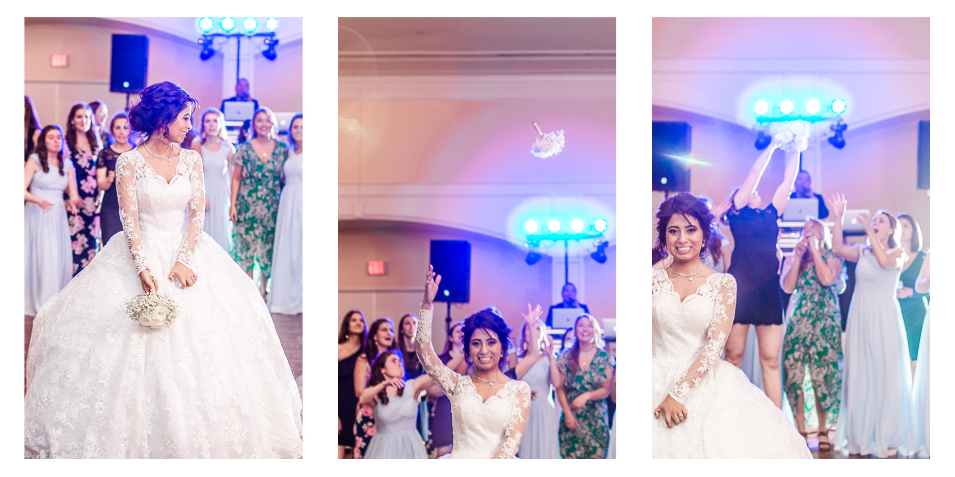 bride-throwing-bouqet-wedding-reception-foxhchase-manor-manassas-virginia.jpg