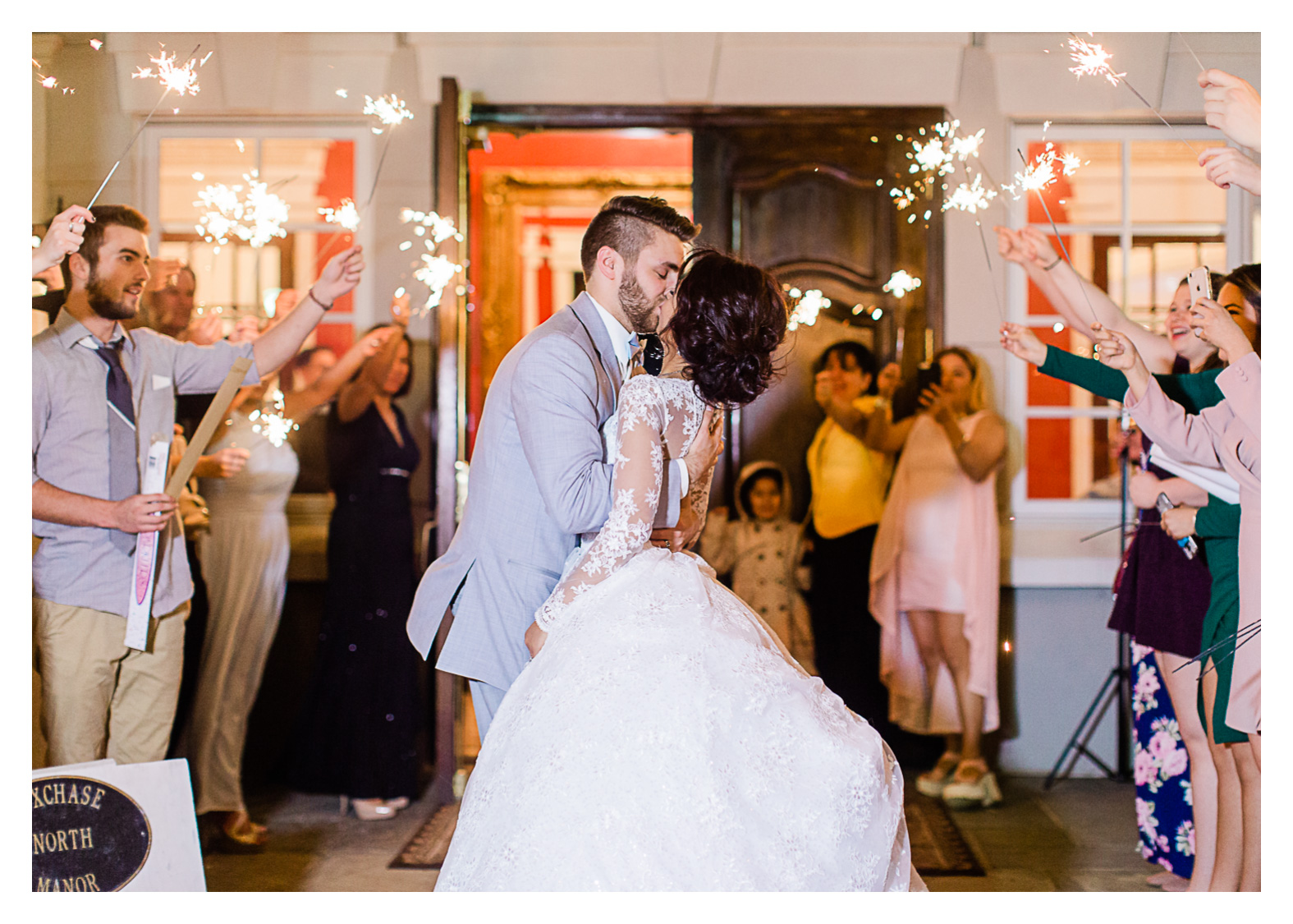 manassas-wedding-reception-sparkler-exit-bride-groom-kiss-foxchase-manor.jpg