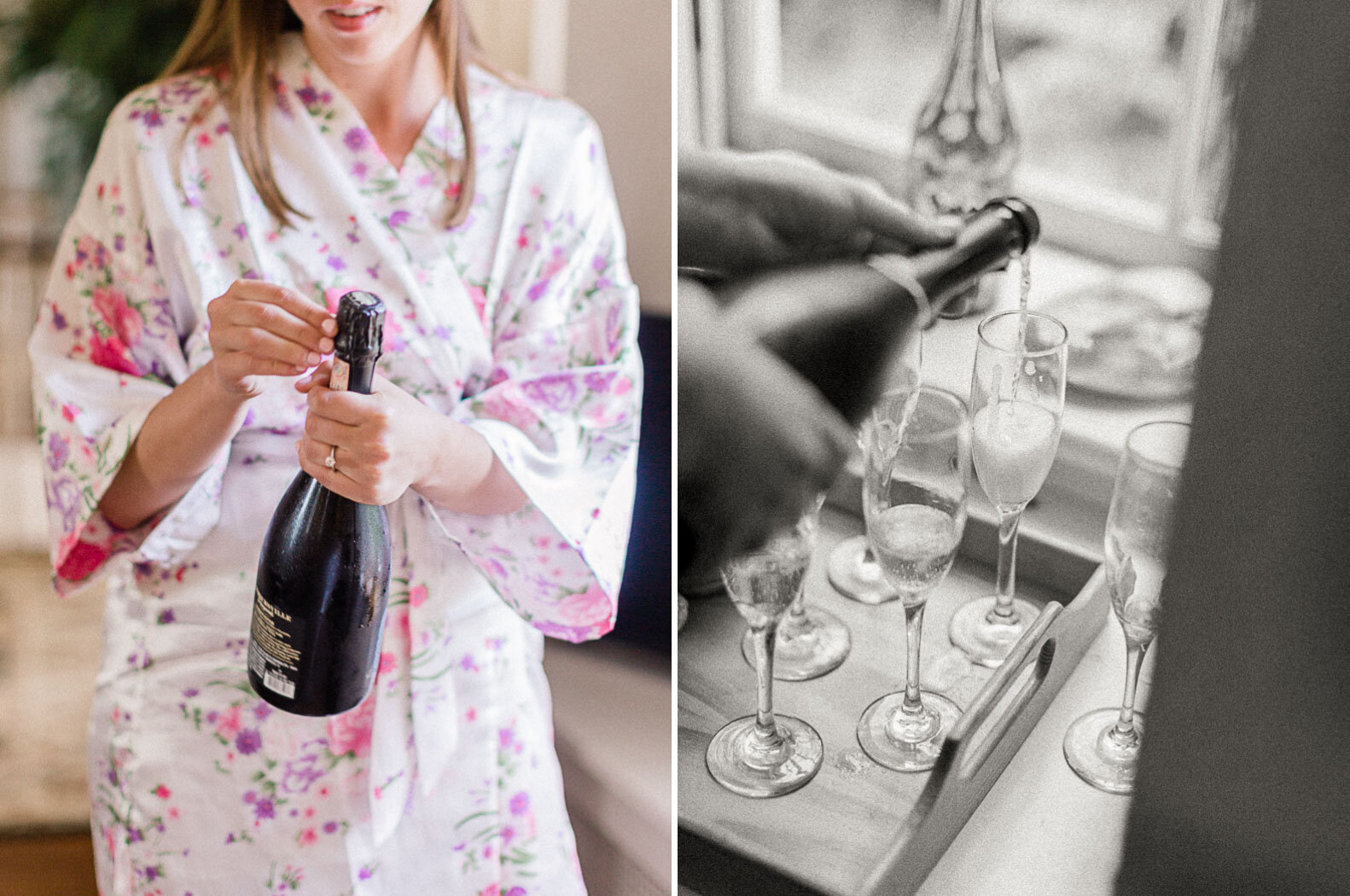bride-in-silk-floral-robe-pouring-mimosas-on-the-morning-of-her-wedding-day