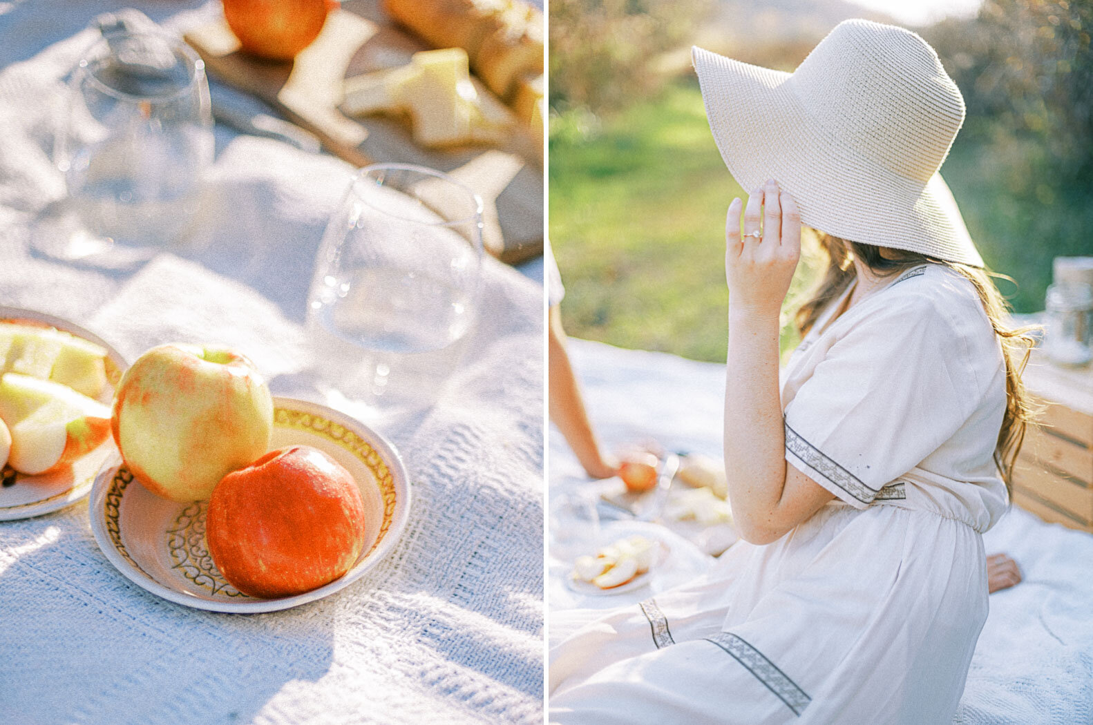 red-apple-in-bowl-at-picnic-with-woman-wearing-a-straw-hat-and-white-dress-in-virginia-in-the-fall.jpg