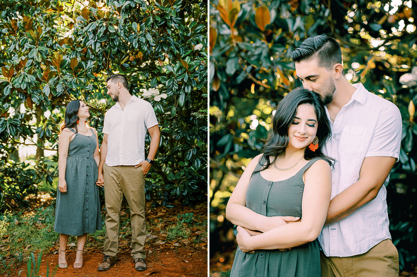 couple-embrace-under-magnolia-trees-during-engagement-session-at-market-at-grelen.jpg