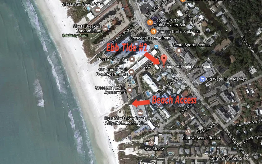 Ebb Tide Cottage 2, Siesta Key