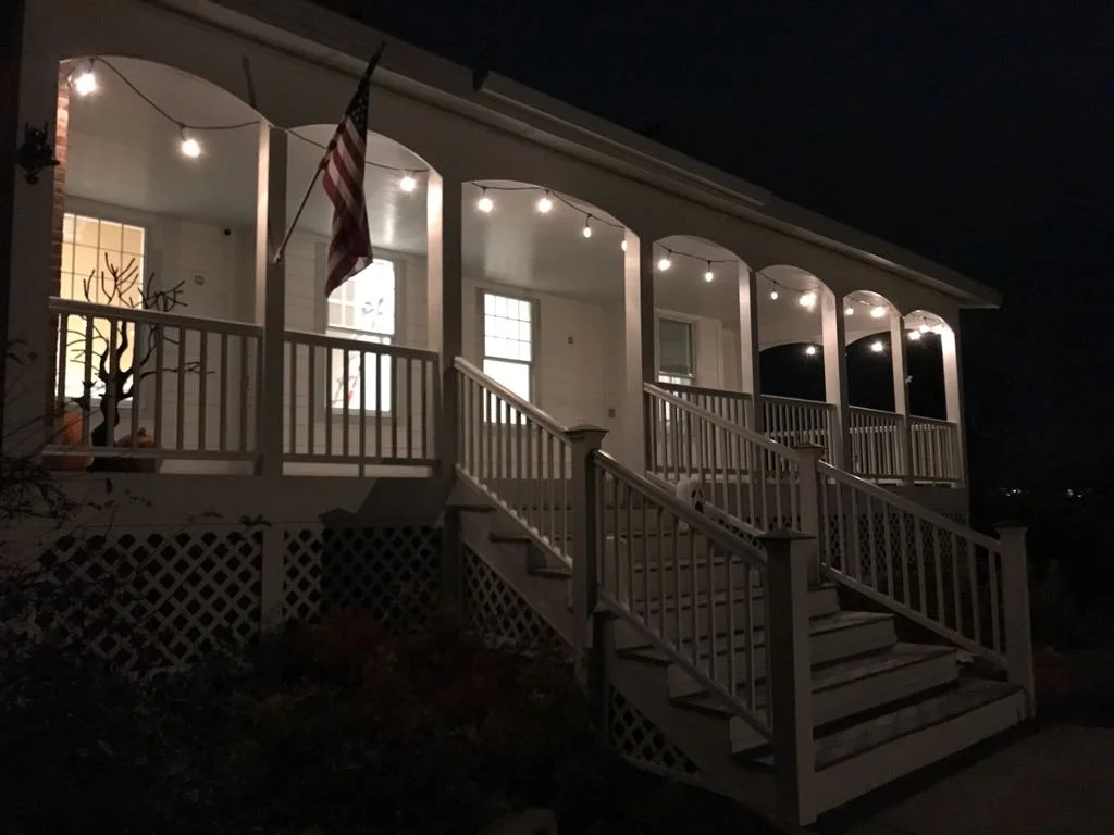 Exterior Walls, Railing and Decking
