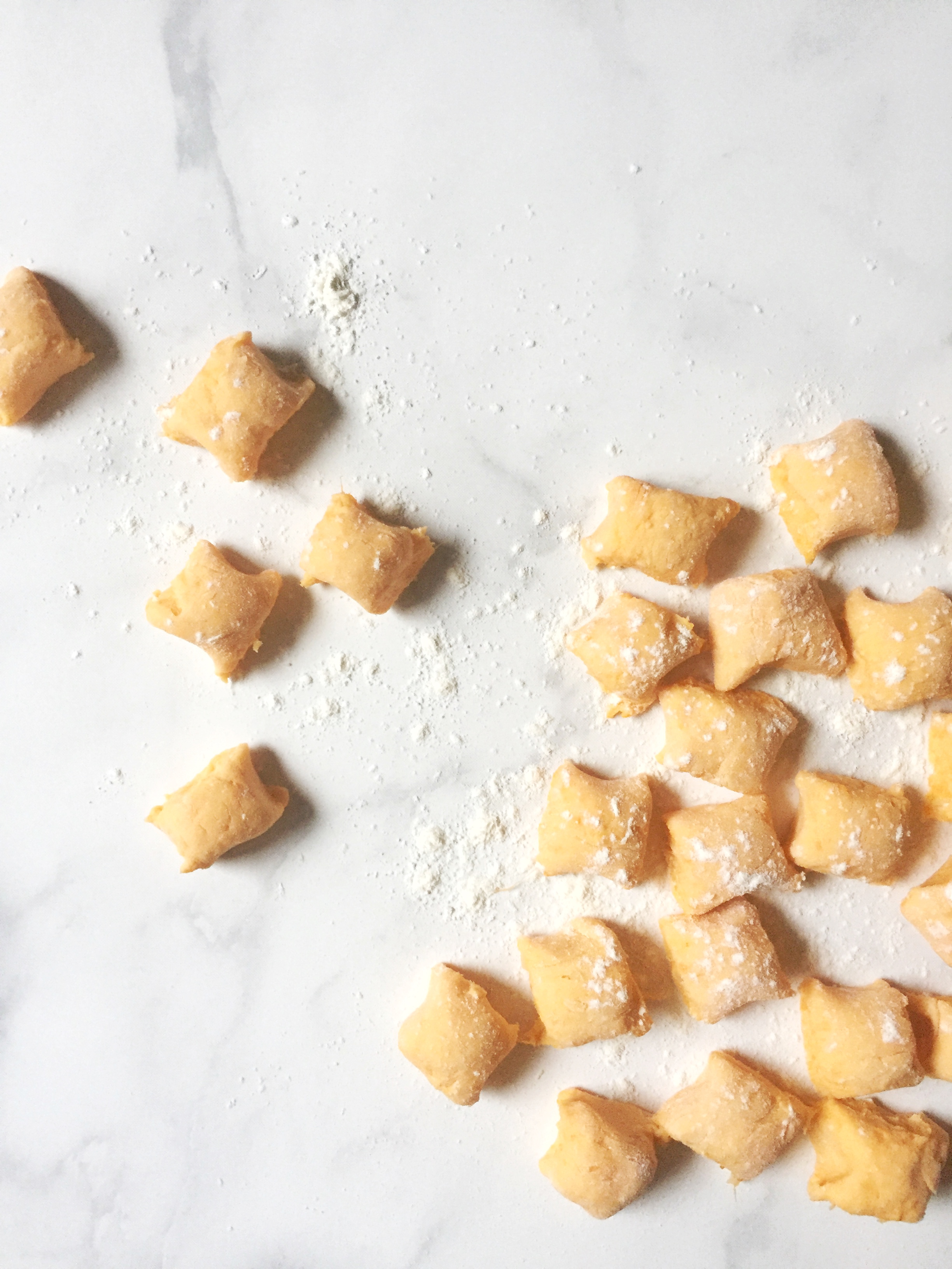 sweet potato gnocchi ~ the perfect fall comfort dish