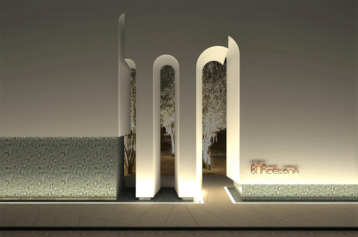  barcelona entry and graphics 