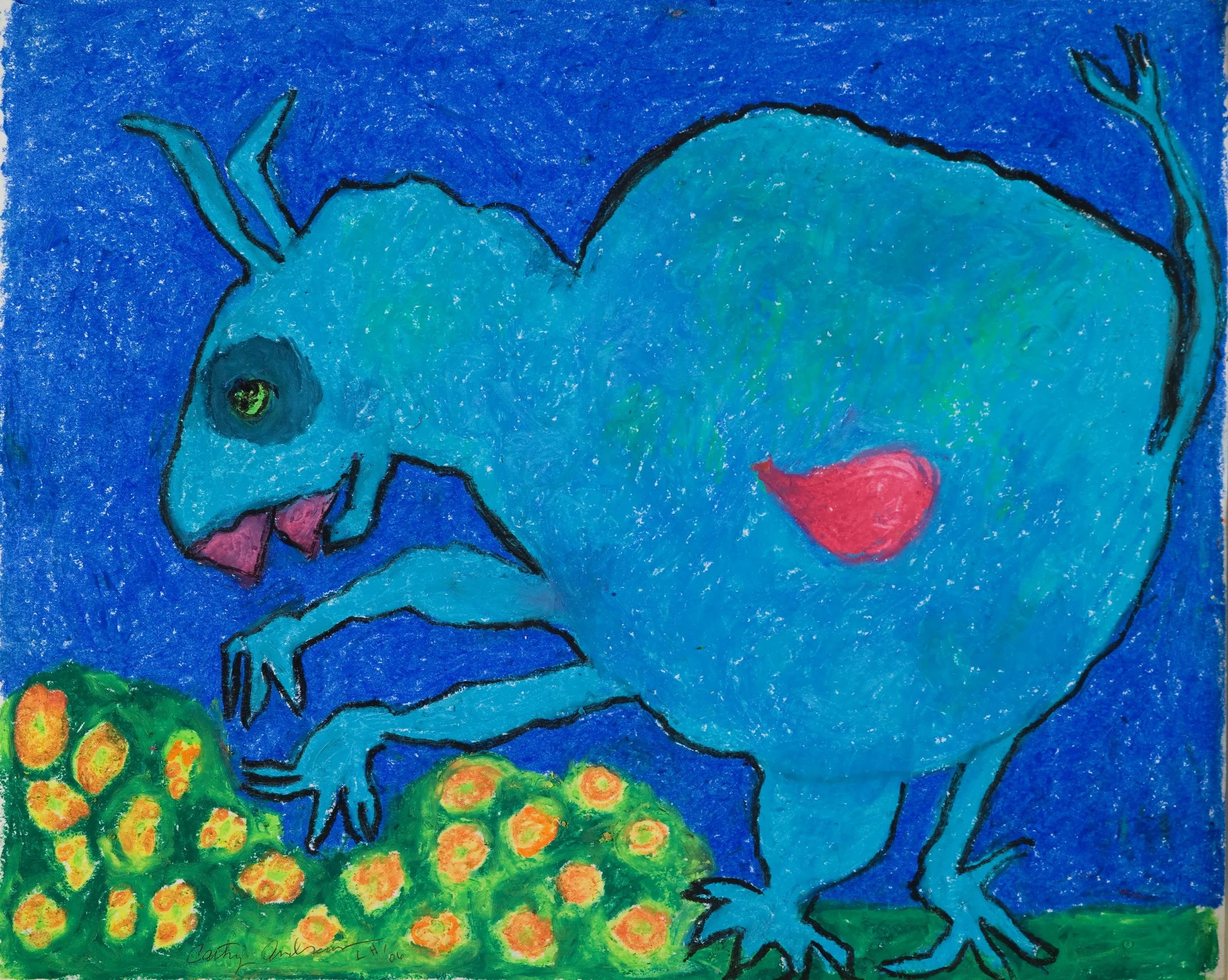MONSTER WITH APPETITE