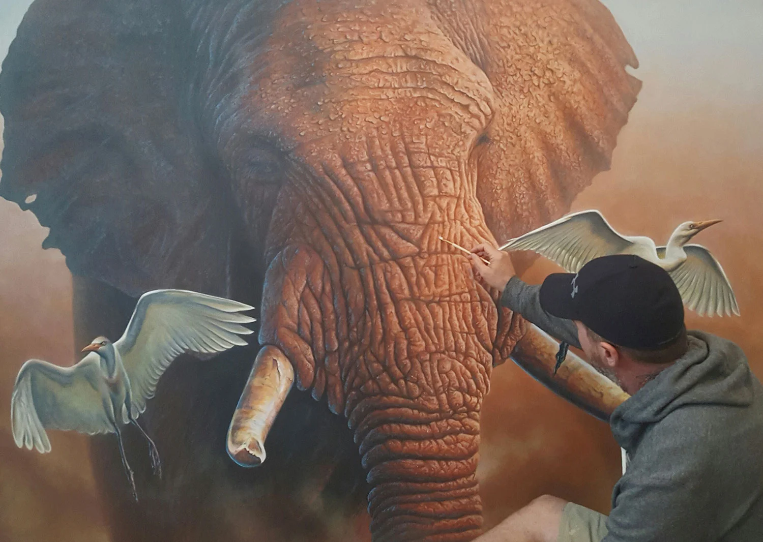 Fine Art Oil Painting (In Progress)