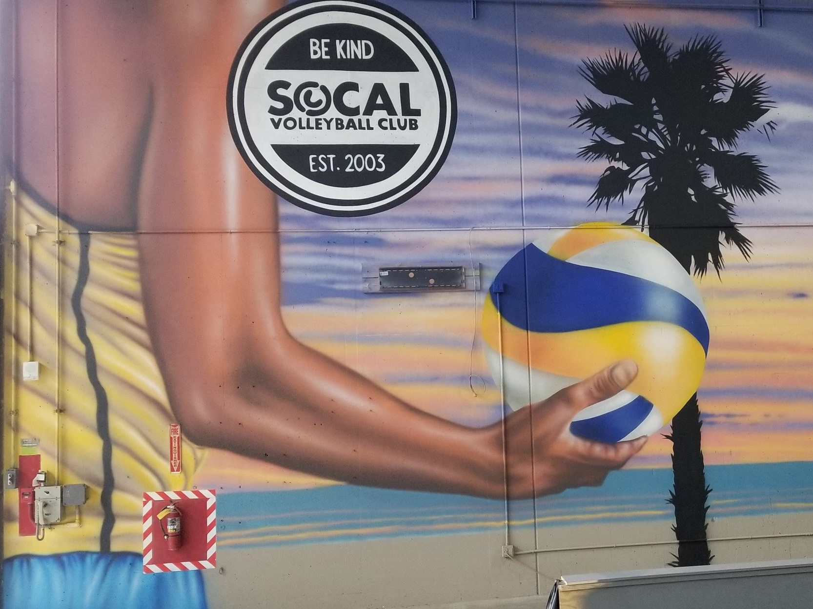 SoCal Volleyball Club Athletic Facility detail - California