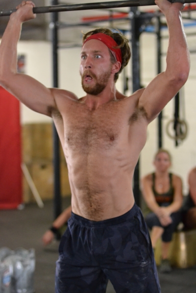 Ryan C. caught in a moment of ultimate focus.