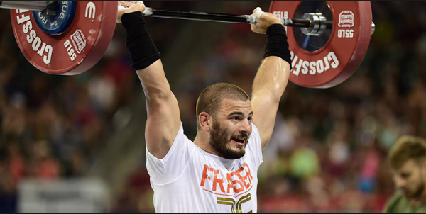 Mat Fraser. CrossFit Games Champion 2016.