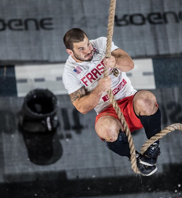 Mat Fraser. 2107 CrossFit Games Champion
