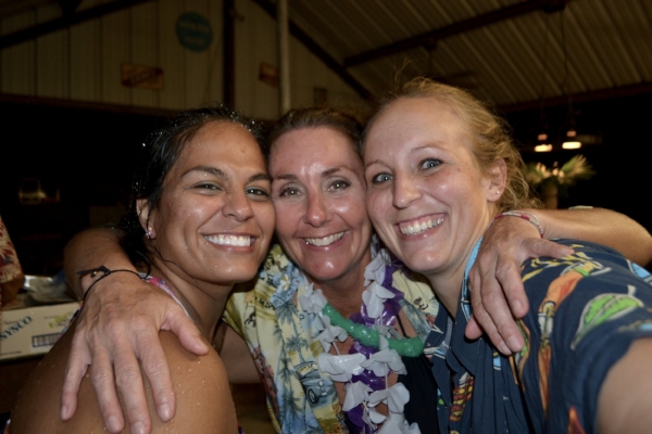Mandy, Beth and Kalyn. Shotgun 4th Anniversary Party. 2016