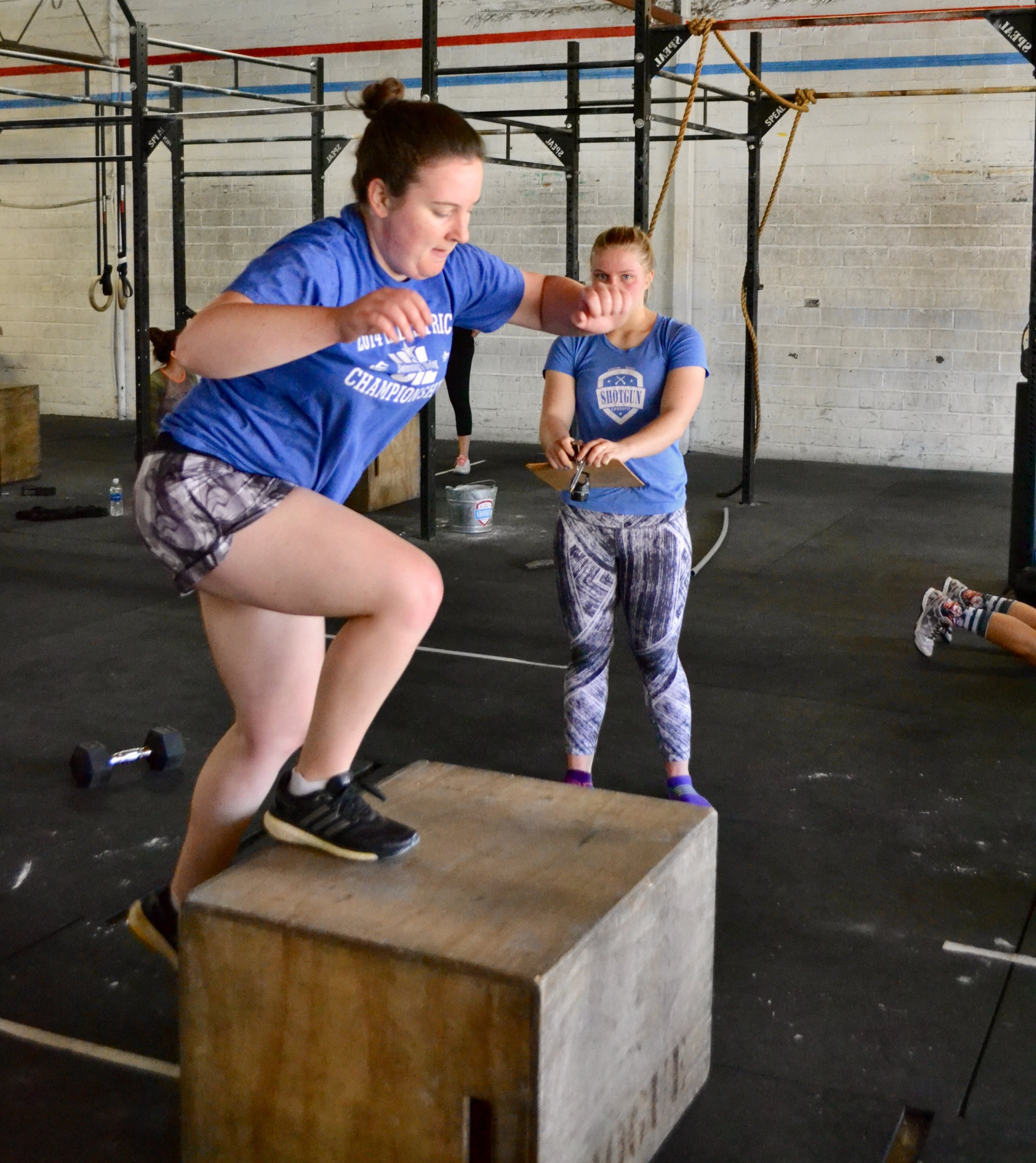 Britney C. - 2017 CrossFit Open